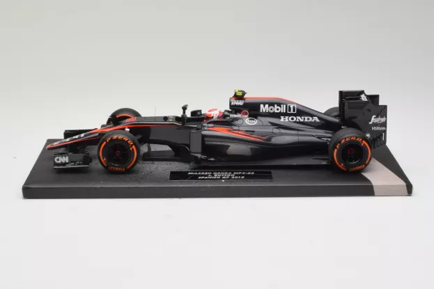 Minichamps Mclaren F1 Honda Mp4-30 Hybrid N 22 Spanish Gp 2015 Jenson Button 1:18 537151122